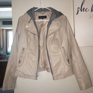 Tan Leather Jacket